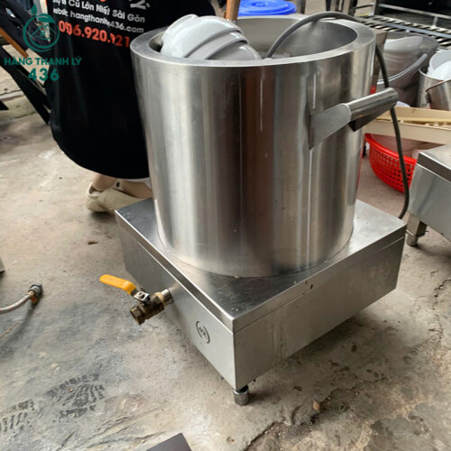 Nồi Nấu Phở Điện Cũ Inox 40 Lít 3 noi nau pho dien cu inox 40 lit 3