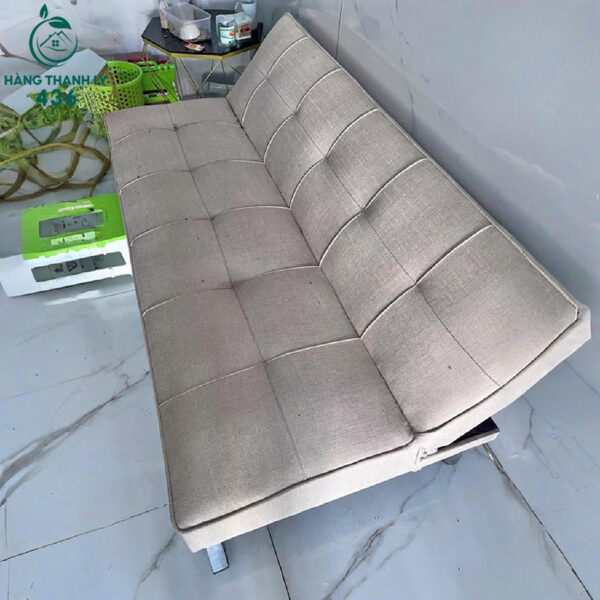 sofa bed cu boc nem mau xam nhat