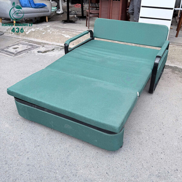 sofa-bed-cu-mau-xanh-la-co-tay-vin (4) sofa bed cu mau xanh la co tay vin 4