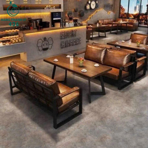thanh ly bo ban ghe sofa cafe khung sat moi 99