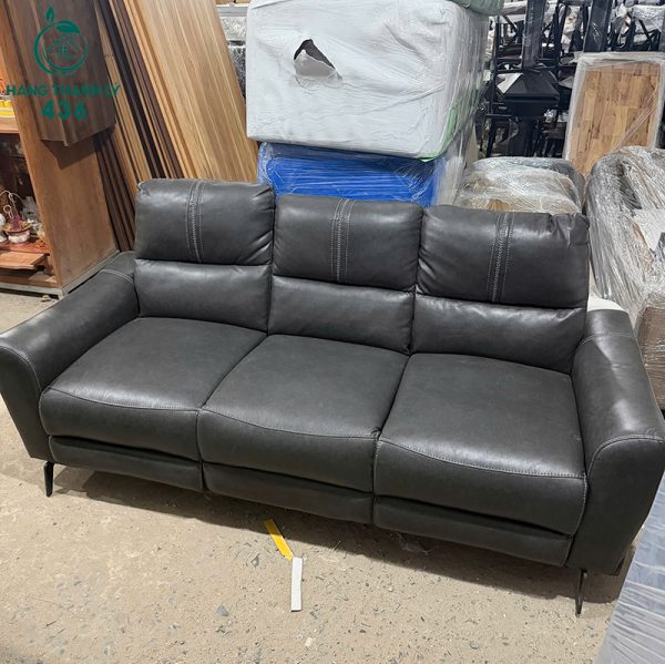 thanh ly sofa vang da 3 cho chinh dien tien dung moi 99 5