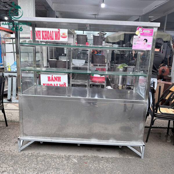 tu ban hang inox cu dai 1m6 4