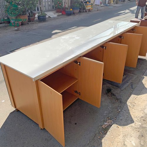tu bep cu dai 3m15 nhieu canh tien dung 2