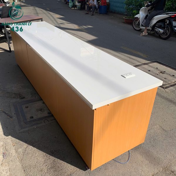 tu bep cu dai 3m15 nhieu canh tien dung 3