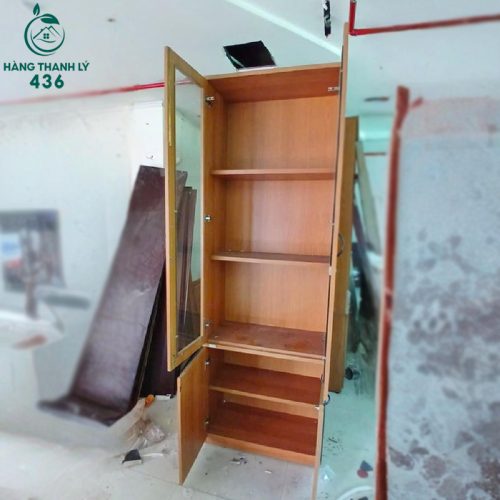 Tủ Đựng Tài Liệu Cũ 2 Cánh Kính Trên Và 2 Cánh Gỗ Dưới 3 tu dung tai lieu cu 2 canh kinh tren va 2 canh go duoi 1