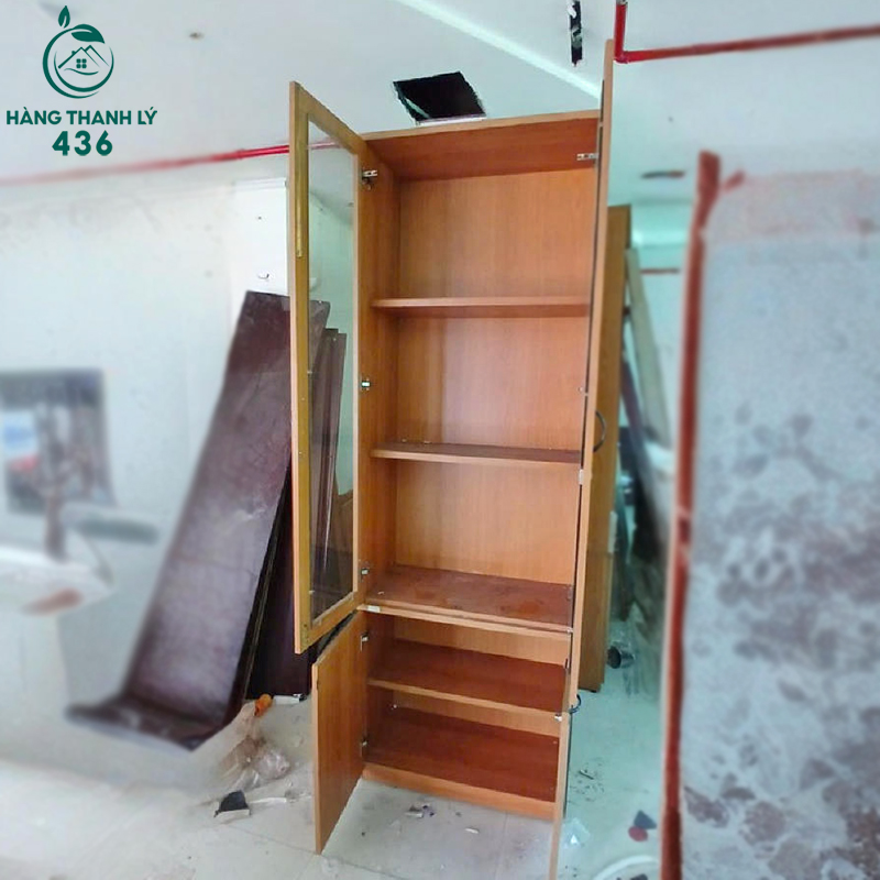 tu-dung-tai-lieu-cu-2-canh-kinh-tren-va-2-canh-go-duoi-1 Tủ Đựng Tài Liệu Cũ 2 Cánh Kính Trên Và 2 Cánh Gỗ Dưới