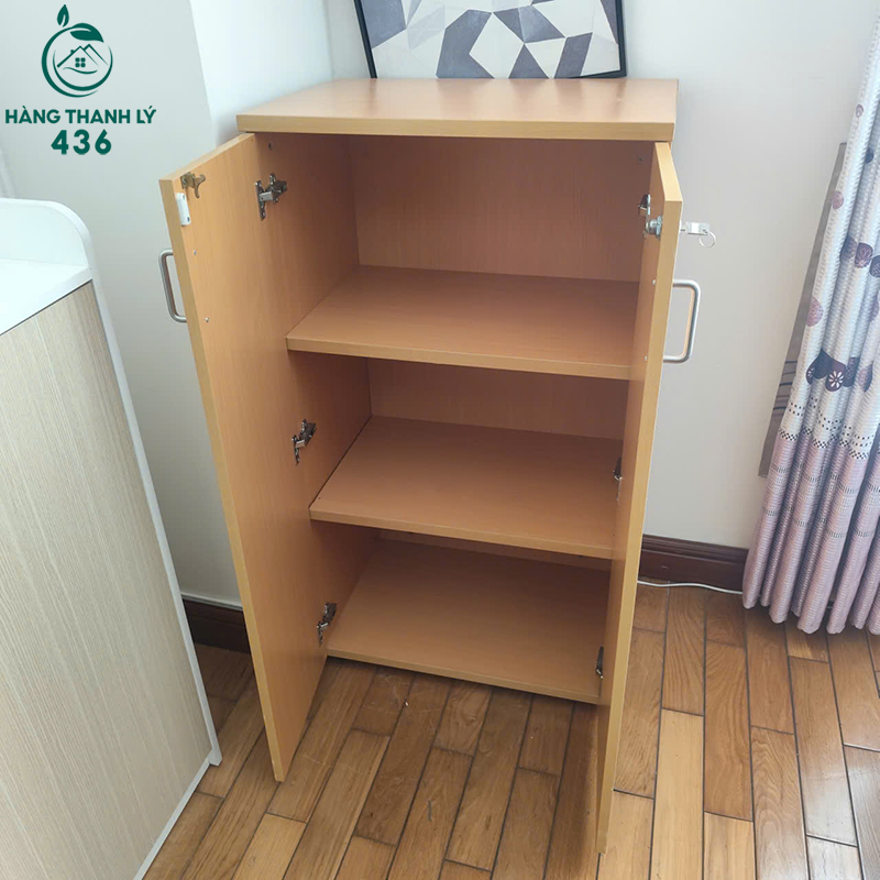 Tủ Hồ Sơ Cũ 2 Cánh Gỗ Màu Vàng 66cm 5 tu ho so cu 2 canh go mau vang 2