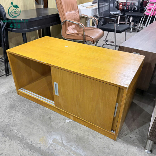 Tủ Kệ Gỗ Cũ Cửa Lùa Ngang 1m 3 tu ke go cu cua lua ngang 1m 1