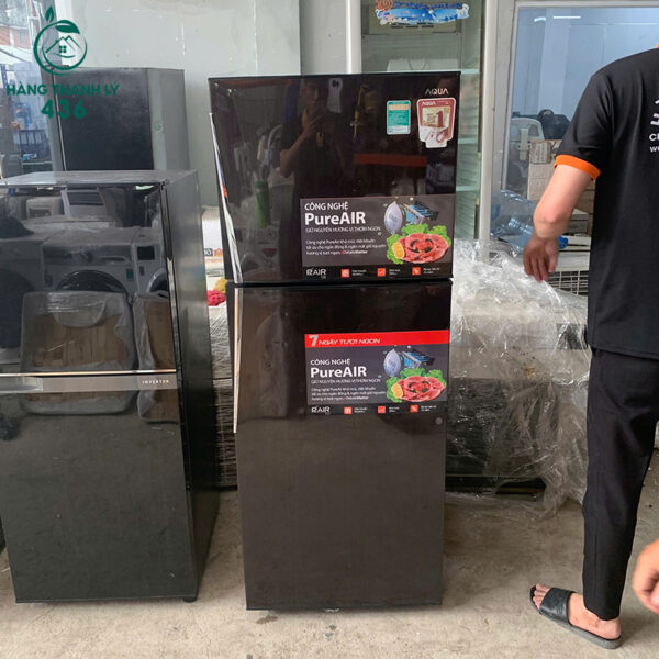 tu lanh aqua cu 2 canh cong nghe pureair 2