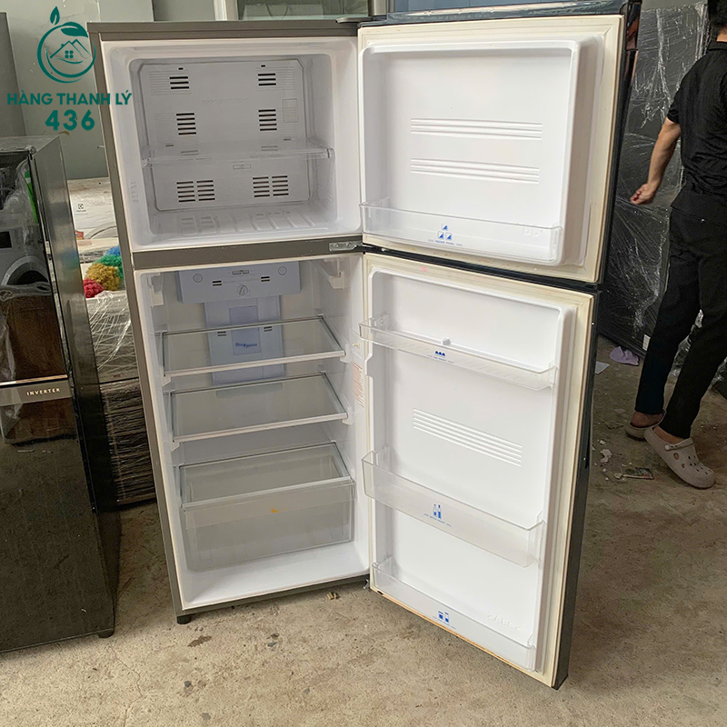 Tủ Lạnh Aqua Cũ 2 Cánh Công Nghệ Twin Inverter 5 tu lanh aqua cu 2 canh cong nghe twin inverter 1