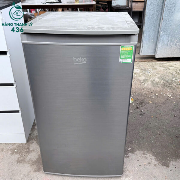 tu lanh beko cu 1 canh mau xam bac 3