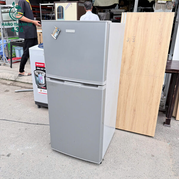 tu lanh electrolux hai canh cu mau xam 3