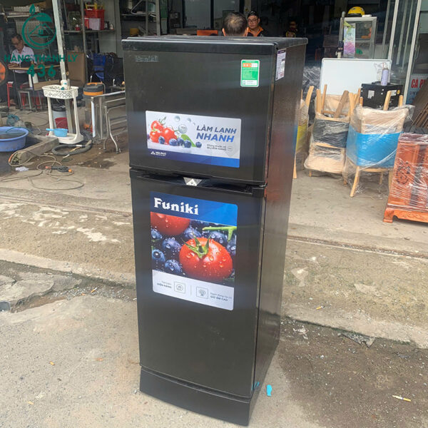 tu lanh funiki cu 2 canh mau den 4