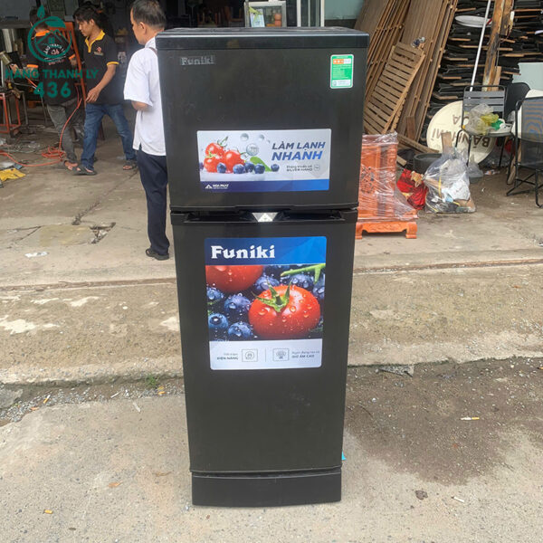 tu lanh funiki cu 2 canh mau den 5