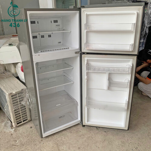 tu lanh lg inverter cu 2 canh mau den 2