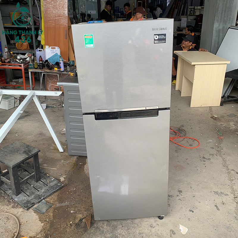 Tủ Lạnh Samsung Cũ 2 Cánh Dung Tích 216 Lít 5 tu lanh samsung cu 2 canh dung tich 216 lit 1