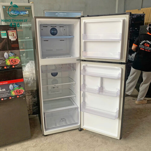 tu lanh samsung cu 2 canh mat guong sang trong 2