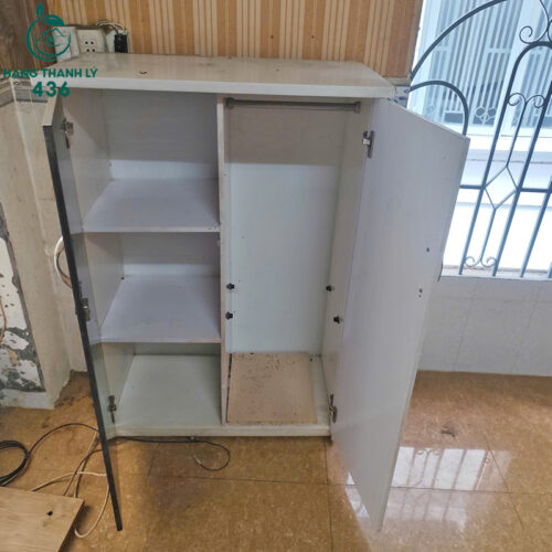 tu tai lieu cu 2 canh phoi trang den 84cm 1