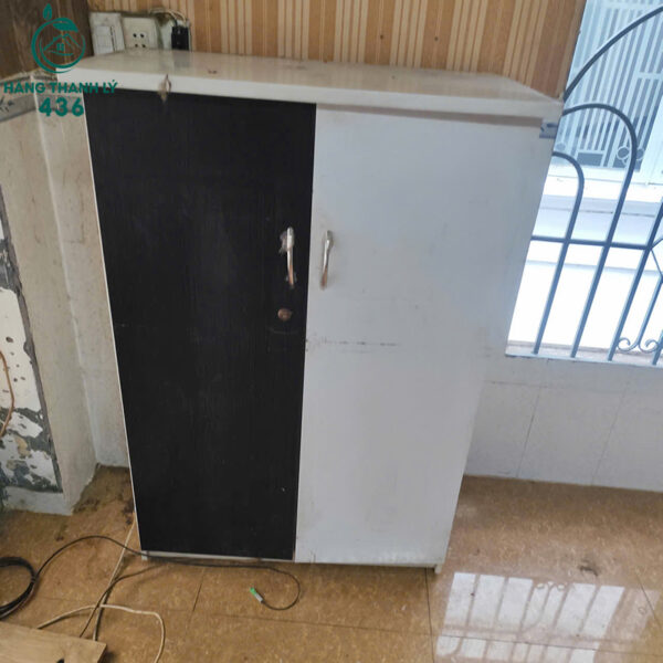 tu tai lieu cu 2 canh phoi trang den 84cm 2