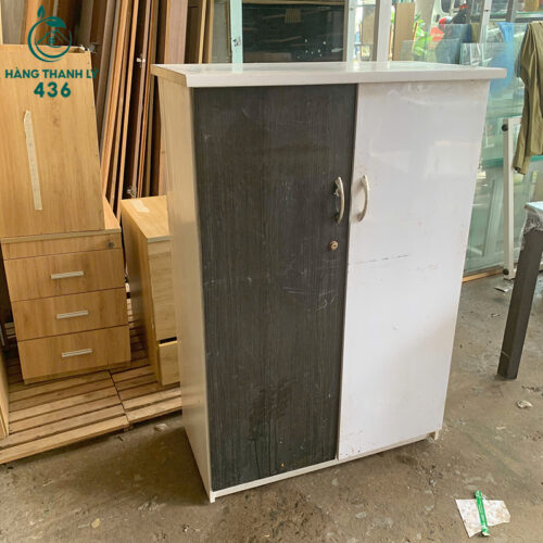 tu tai lieu cu 2 canh phoi trang den 84cm 4